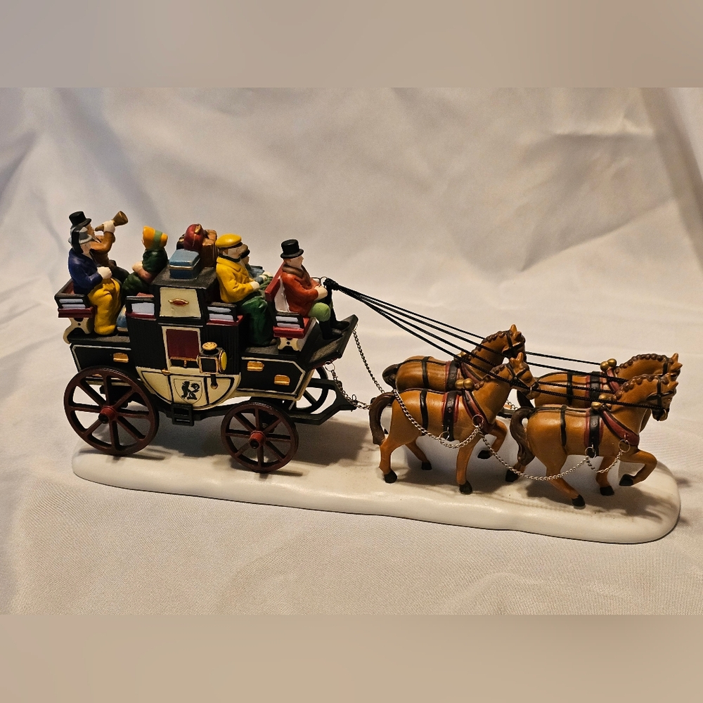 Department 56 holiday coach